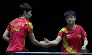 女双乒乓球决赛结果