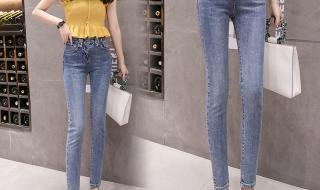 小脚牛仔裤 小脚牛仔裤